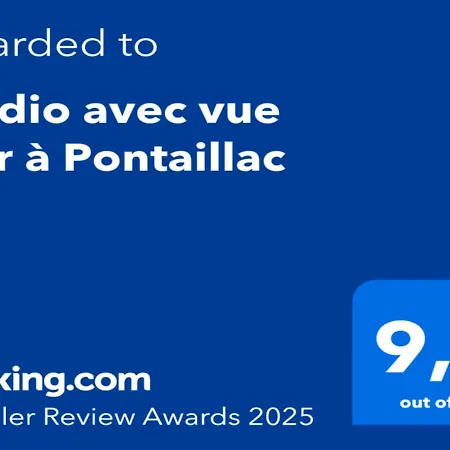 Avec Vue A Pontaillac