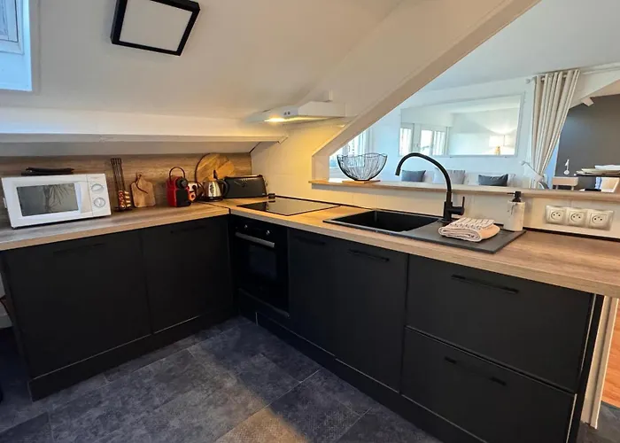 公寓 Avec Vue A Pontaillac *