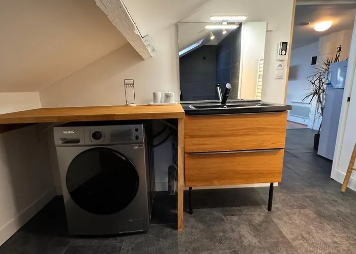 Avec Vue A Pontaillac 公寓 *