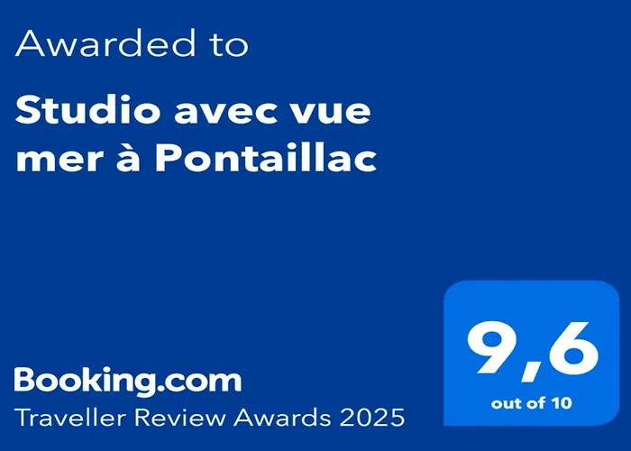 Avec Vue A Pontaillac